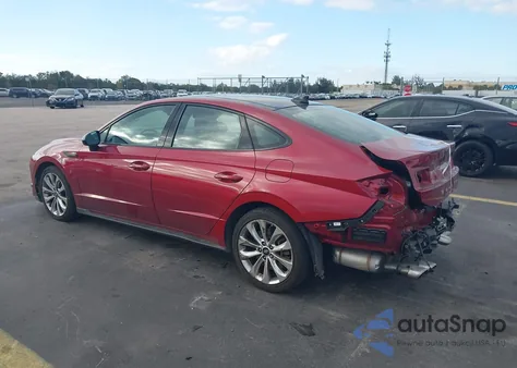 2024 Hyundai Sonata N Line z USA, uszkodzony, nr VIN KMHL54JC0RA384475
